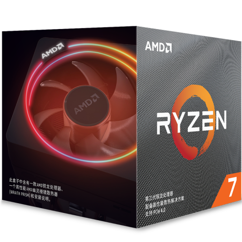 AMD 锐龙7 3800X 处理器 (r7)7nm 8核16