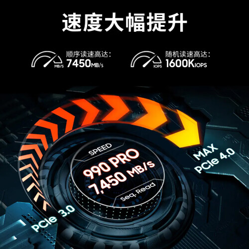 三星(SAMSUNG)4TB SSD固态硬盘 M.2接口(N 三星(SAMSUNG)4TB SSD固态硬盘 M.2接口(N